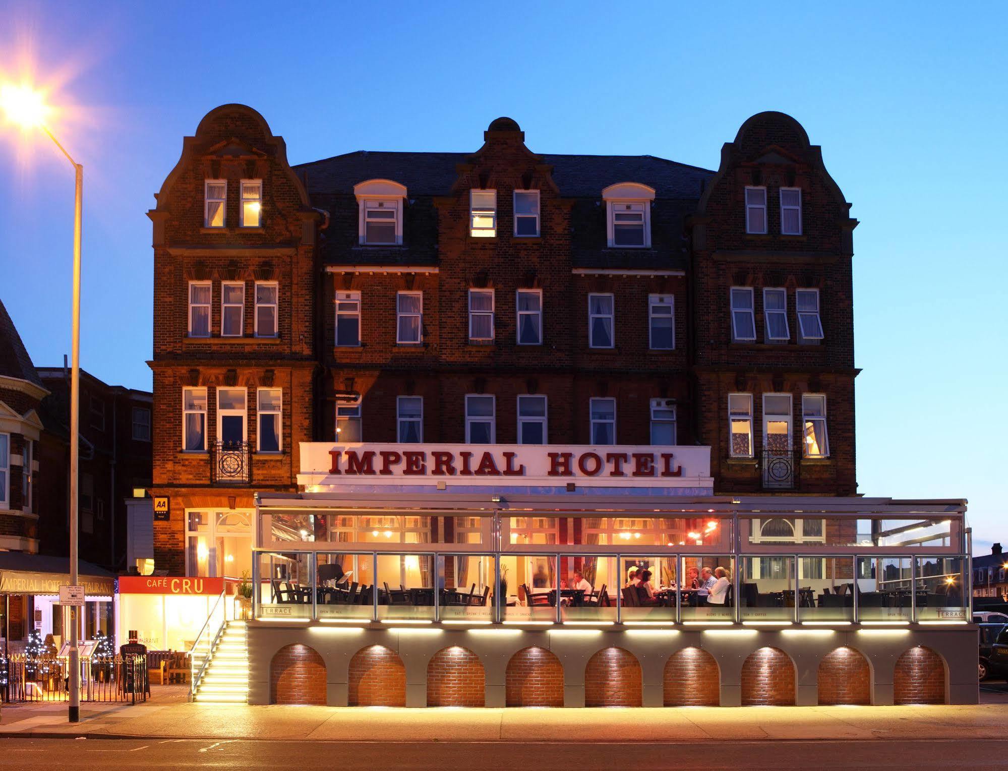 Imperial Hotel Great Yarmouth Exterior foto